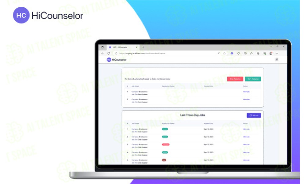 HiCounselor Auto Application - Image 3