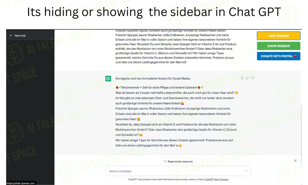 Hide ChatGPT Sidebar - Image 2