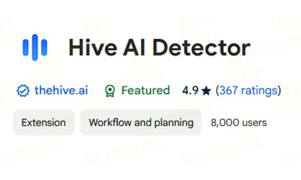 Hive AI Detector - Image 3