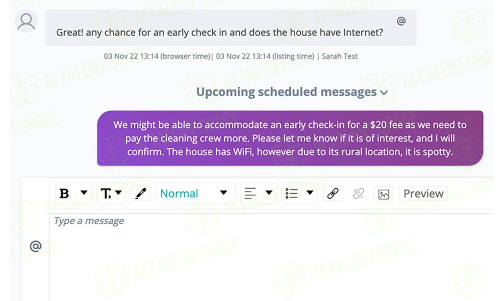 AI-responder for Hostaway - Image 1