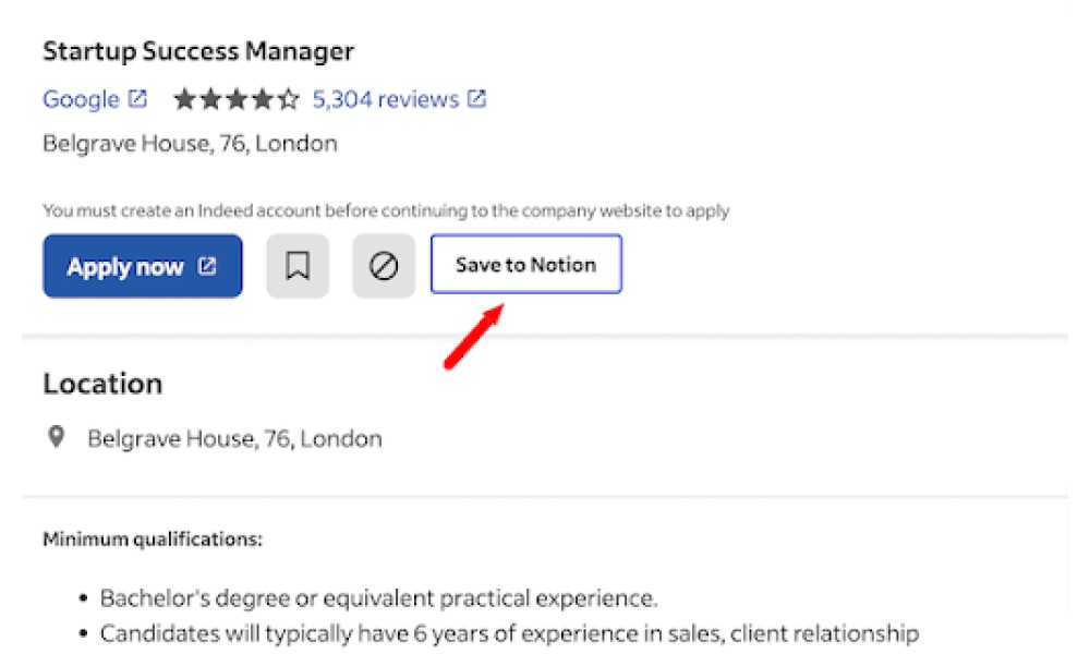 JobSaver