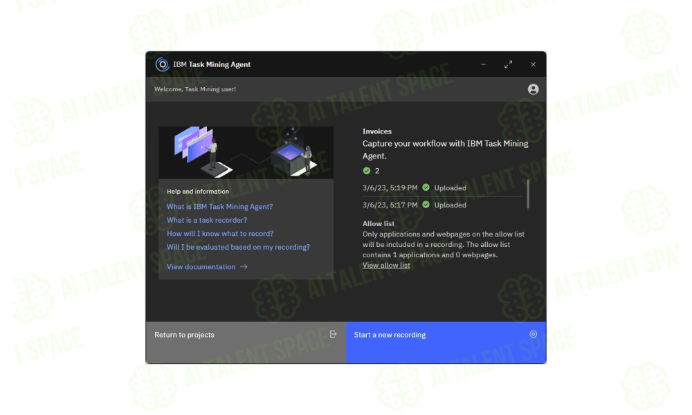 IBM Task Mining Support Extension - Image 2