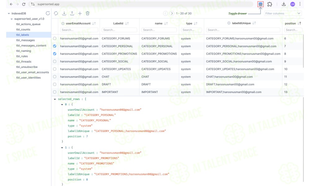 IDB CRUD Assistant - Image 1
