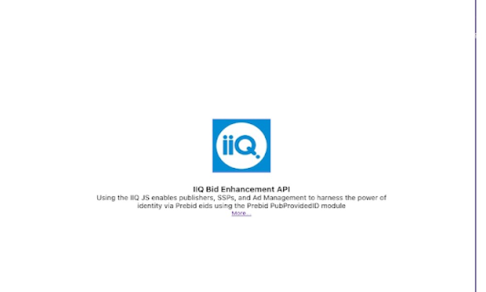 Intent IQ Analytics Extension