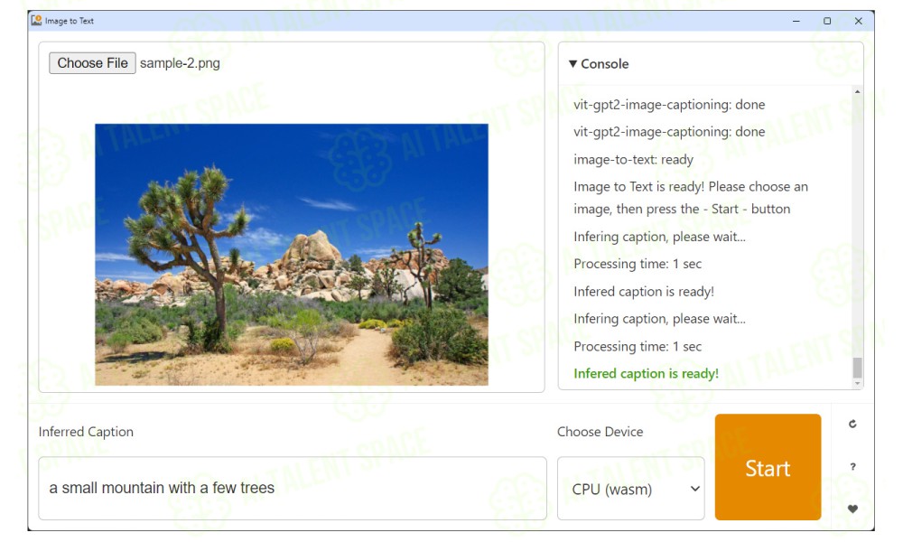 Image to Text (Using AI) Extension - Image 1