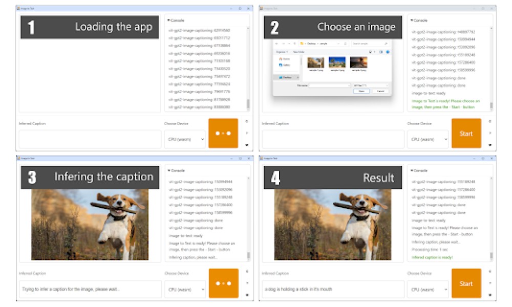 Image to Text (Using AI) Extension