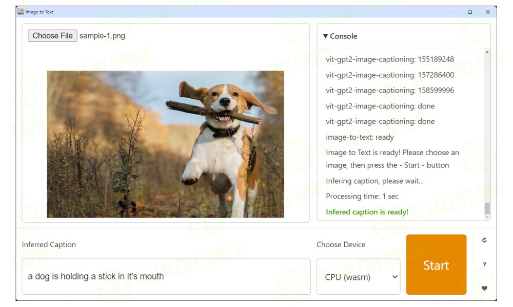 Image to Text (Using AI) Extension - Image 2