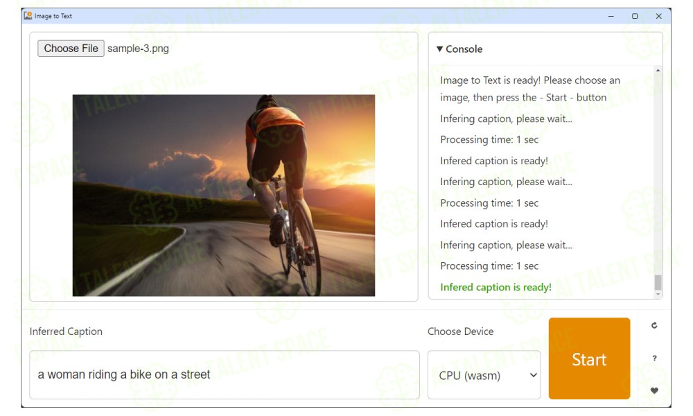 Image to Text (Using AI) Extension - Image 3