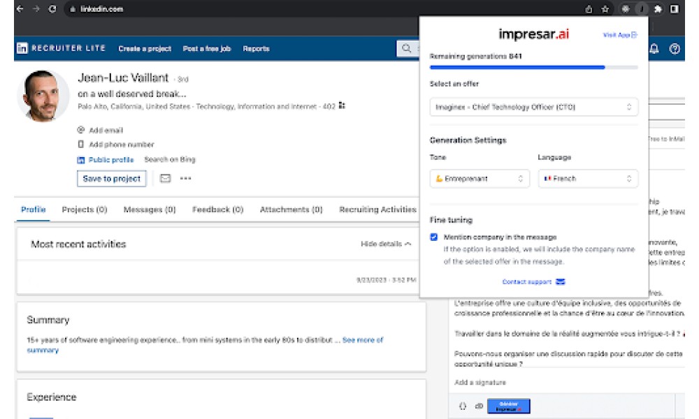 Impresar.ai