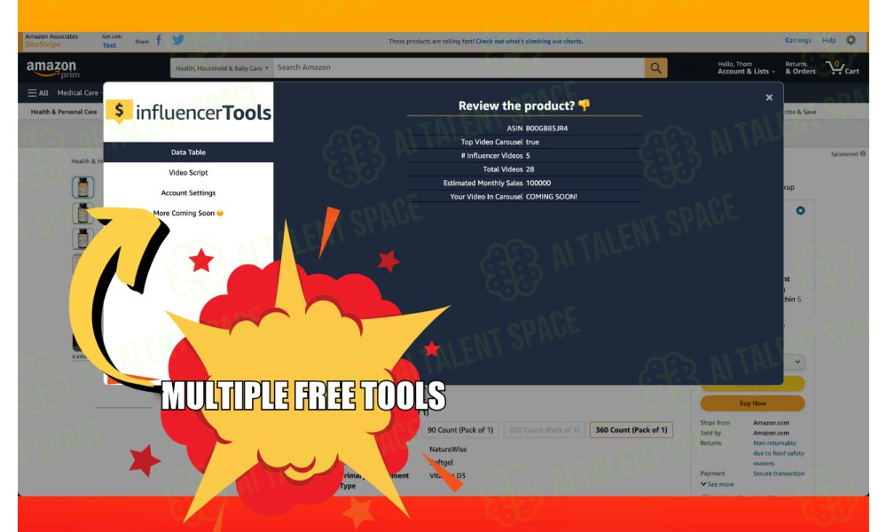 Influencer Tools - Image 2