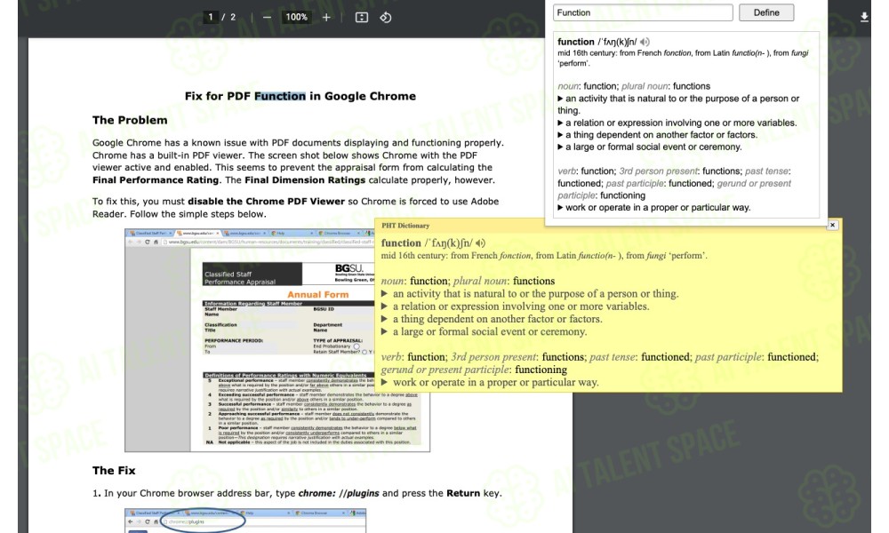 Word Definition Extension - Image 1