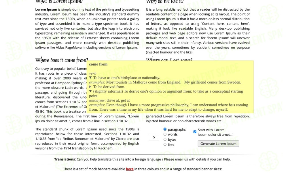 Word Definition Extension - Image 3