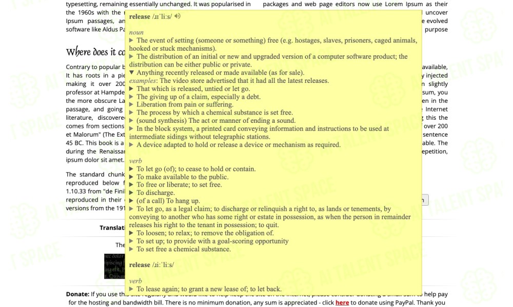 Word Definition Extension - Image 4