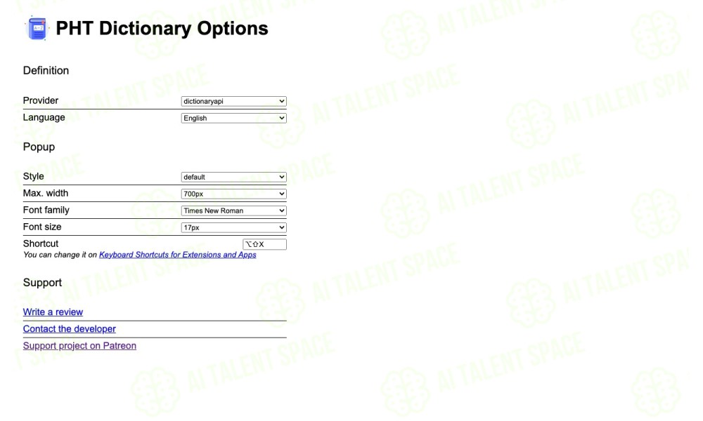 Word Definition Extension - Image 5