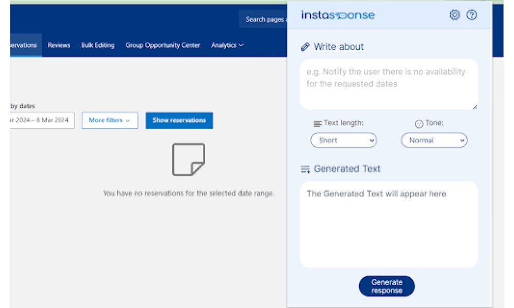 Instasponse AI