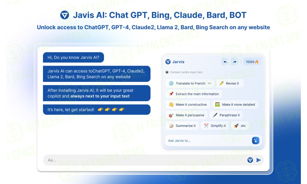 Jarvis AI Assistant - Image 1