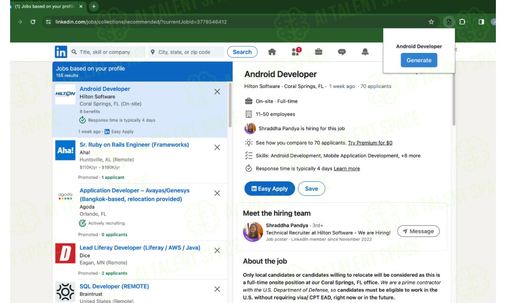 JobSyncAI - Image 1