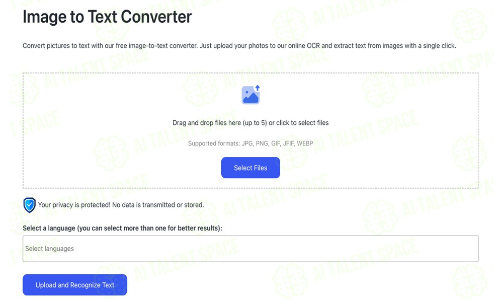 Image to Text Converter - Image 2
