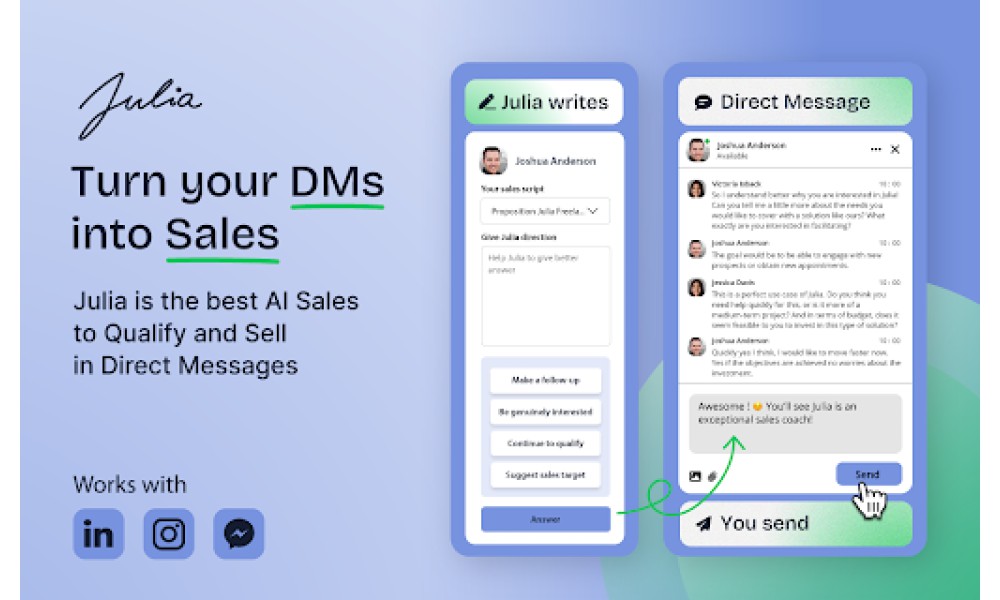 Julia AI Sales Assistant