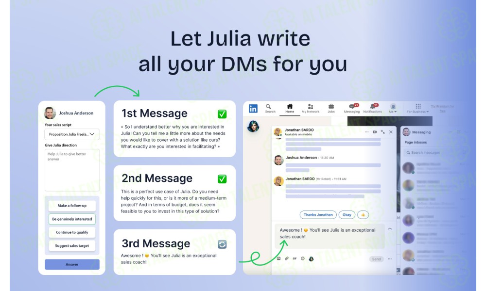 Julia AI Sales Assistant - Image 3