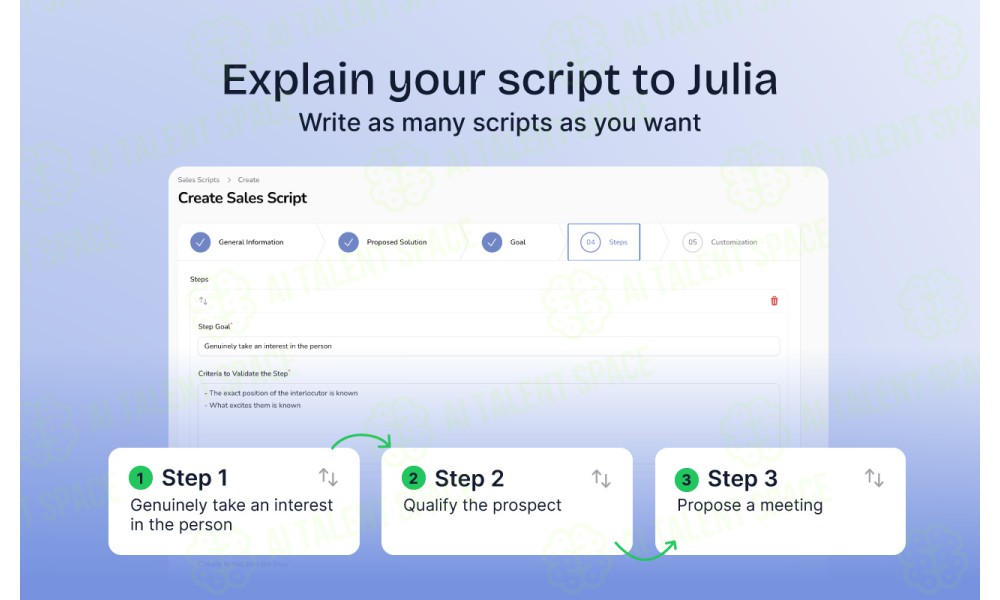 Julia AI Sales Assistant - Image 4