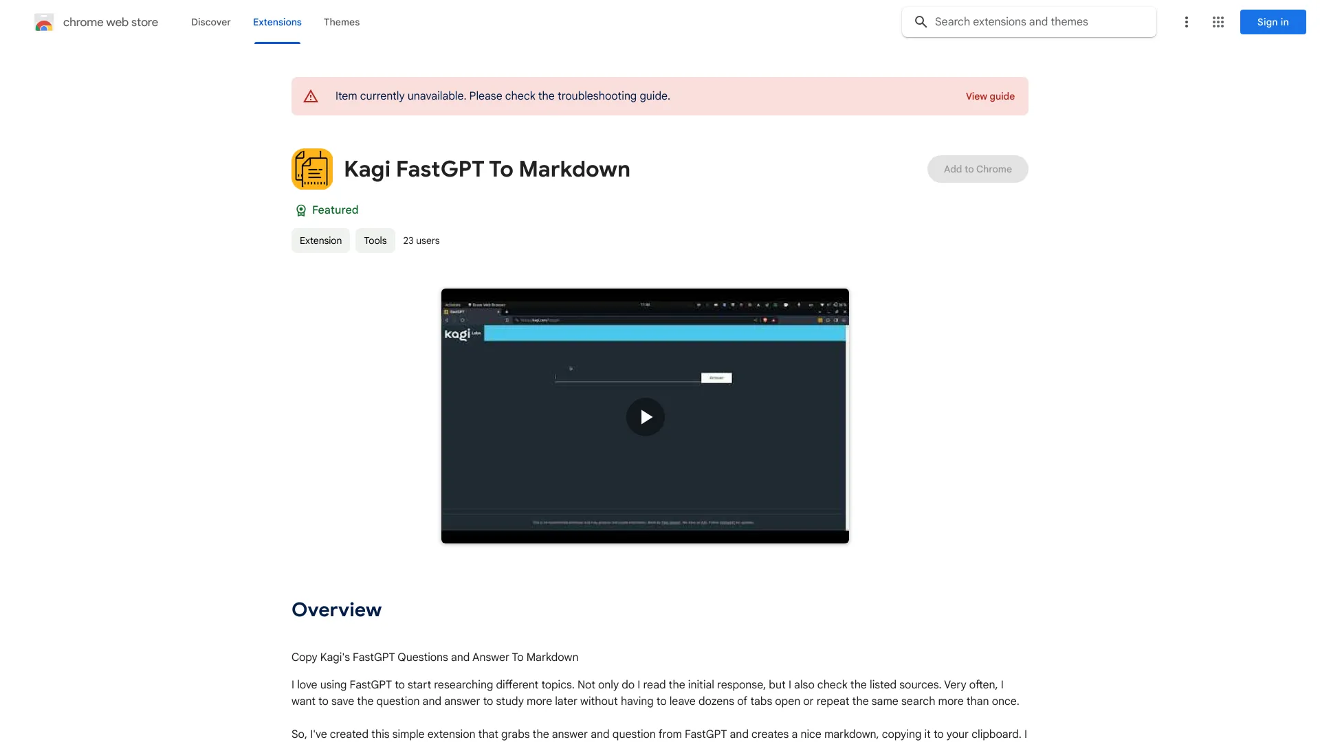 FastGPT Extension