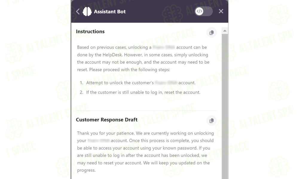 Kayako Agent Assistant Bot - Image 1