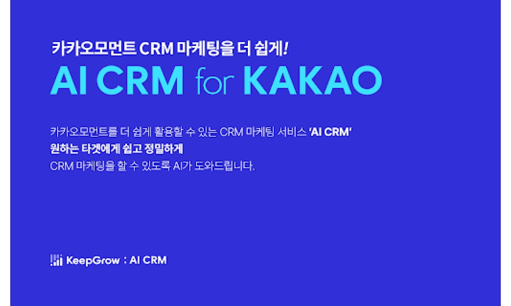KAKAO AI CRM