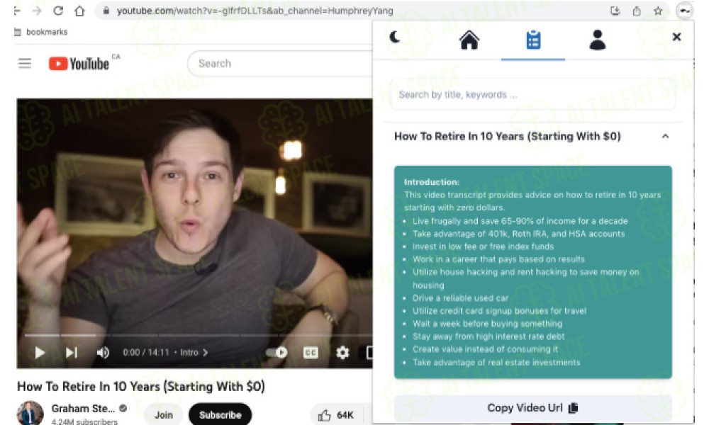 YouTube Video Summarizer - Image 2