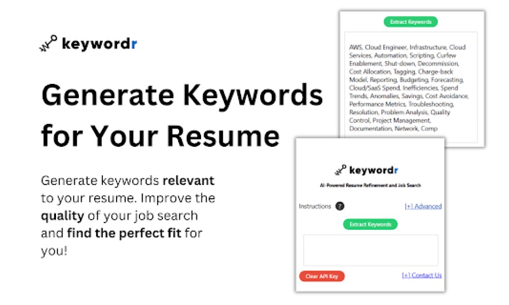 Keywordr