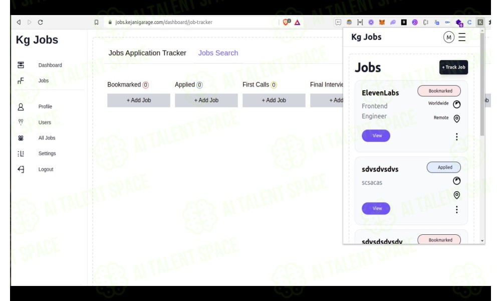 JobTrack - Image 1