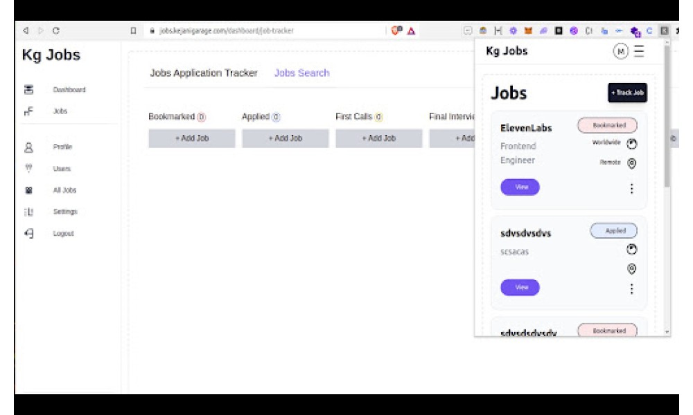 JobTrack