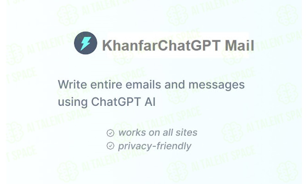 KhanfarChatGPT Mail AI - Image 1