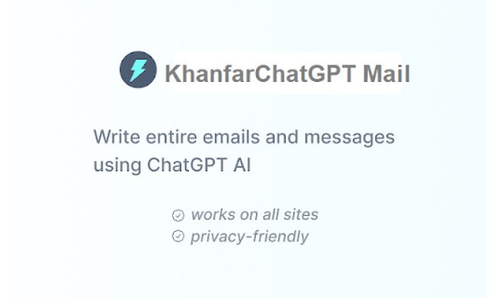 KhanfarChatGPT Mail AI