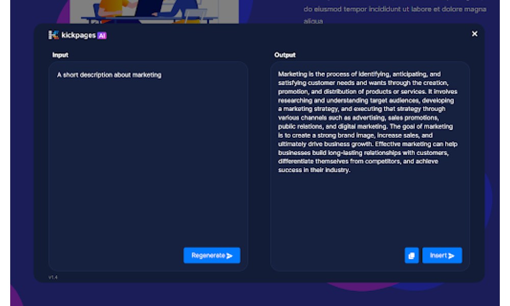 Kickpages