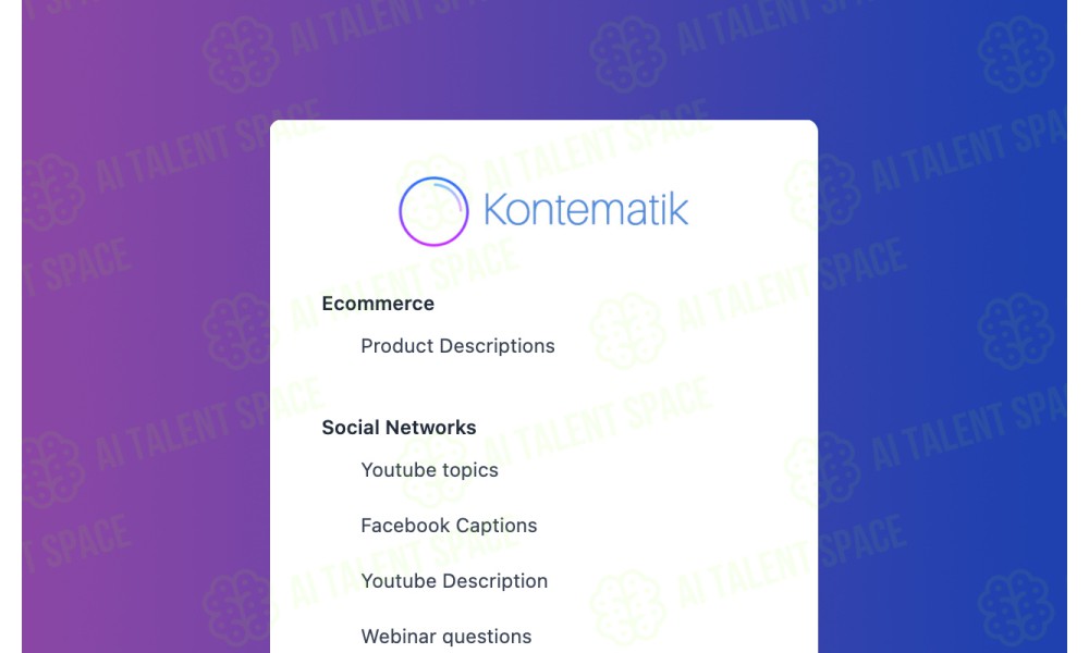 Kontematik - Image 1