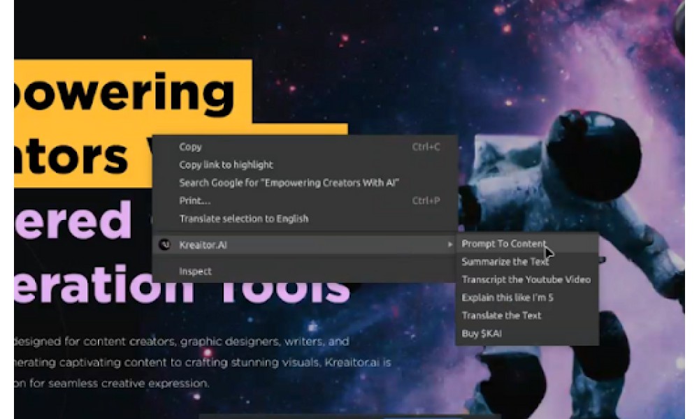 Kreaitor.AI