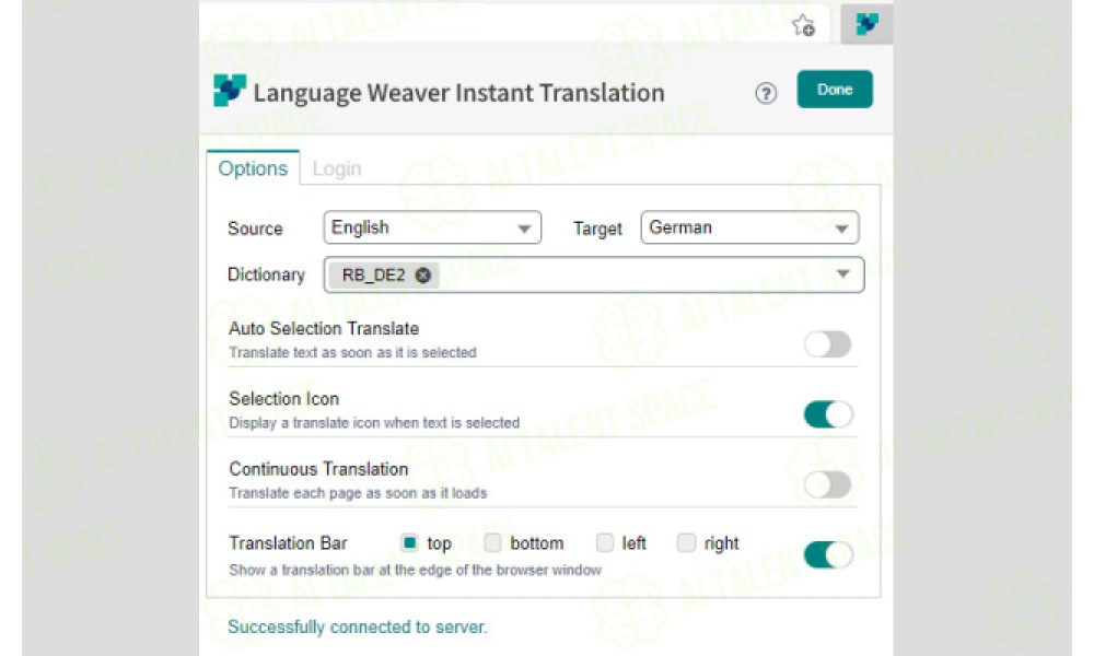 Language Weaver Instant Translation - Image 2