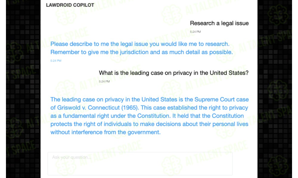 LAWDROID COPILOT - Image 1