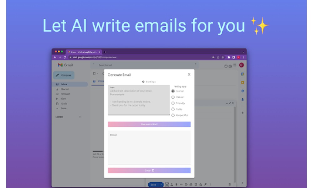 Letterbot AI