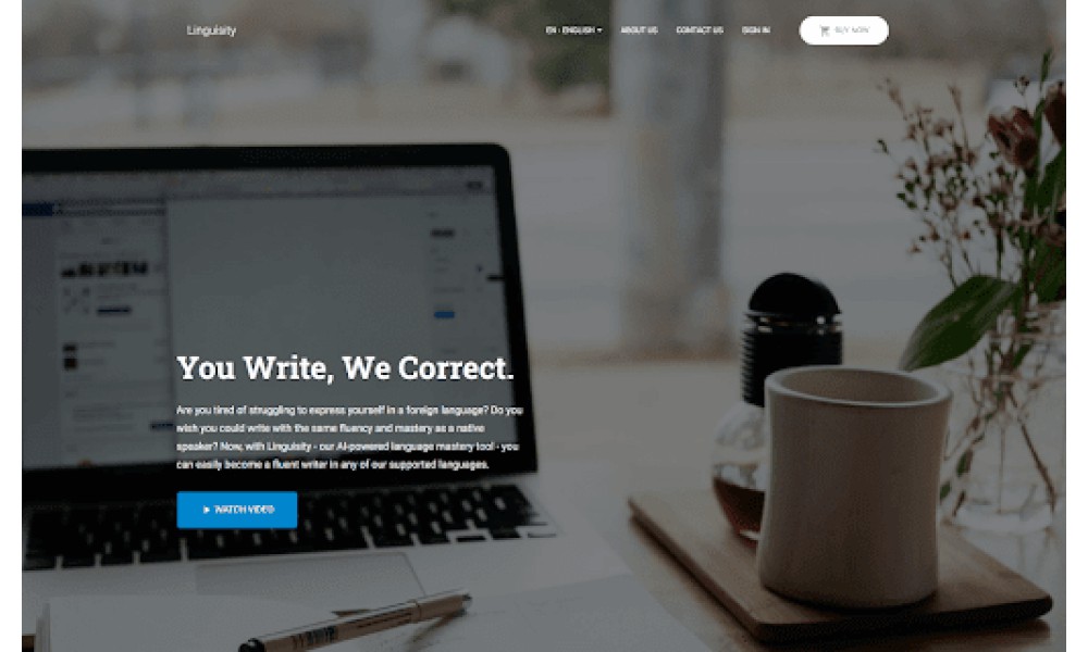 Linguisity Chrome Extension