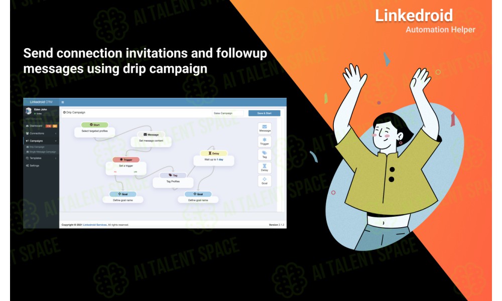 Linkedroid - Image 1