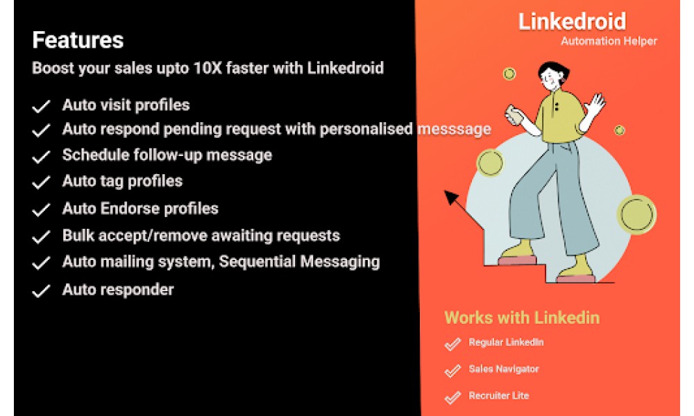 Linkedroid