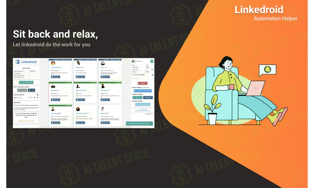 Linkedroid - Image 2