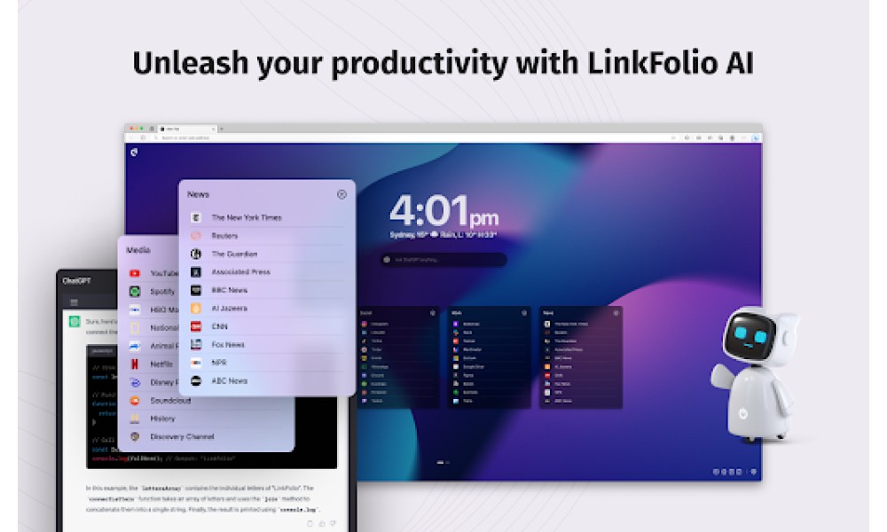 LinkFolio AI