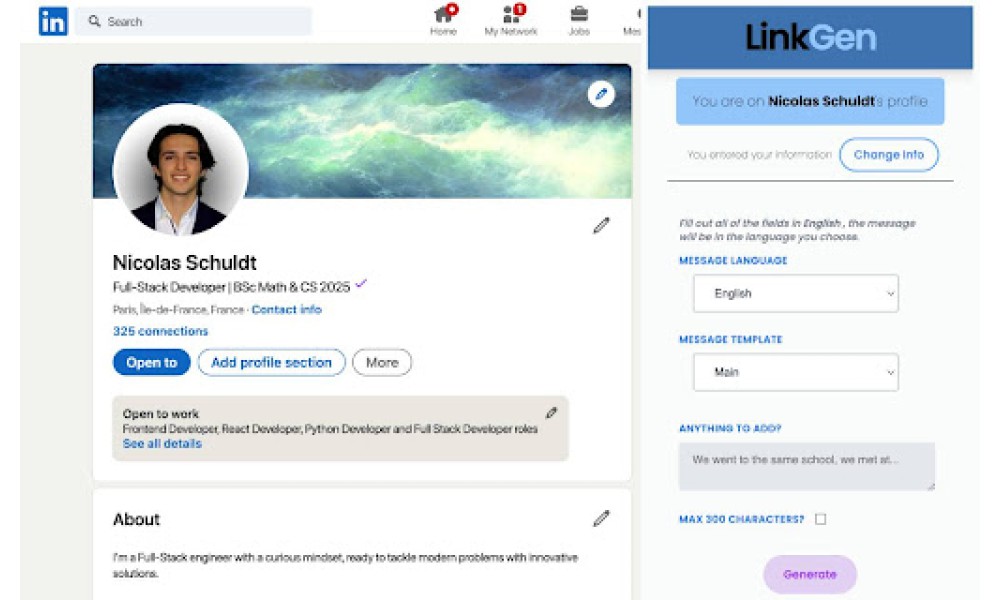 LinkGen