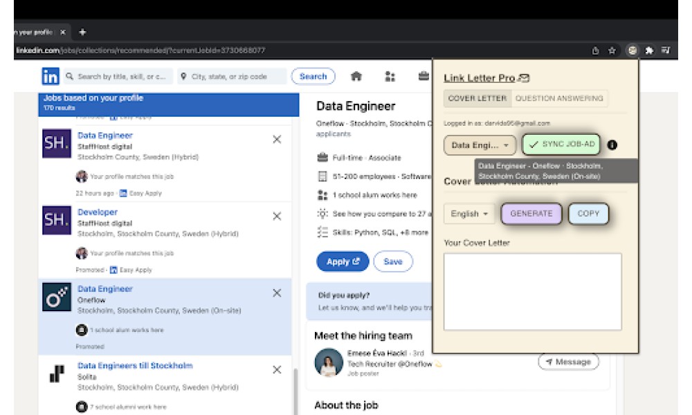 Job Search AI