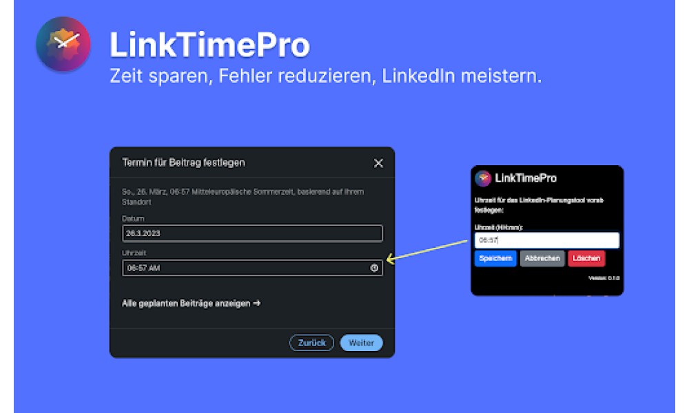 LinkedIn Post Planner