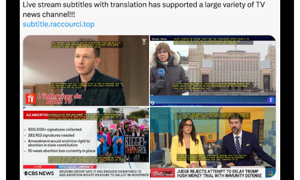 Subtitle Chrome Extension