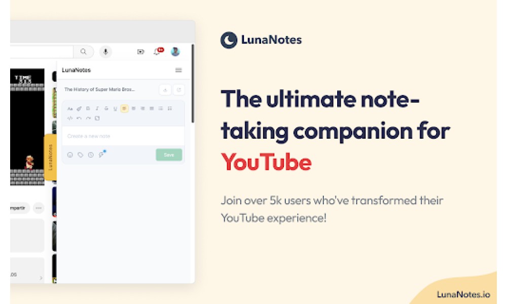 LunaNotes